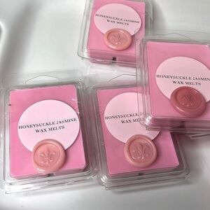 HONEYSUCKLE & JASMINE WAX MELTS